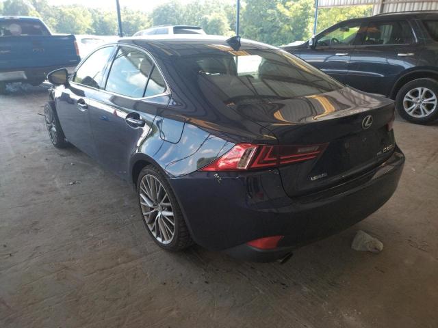 Photo 3 from auction – 2014 LEXUS IS 250 with VIN JTHCF1D23E5003707