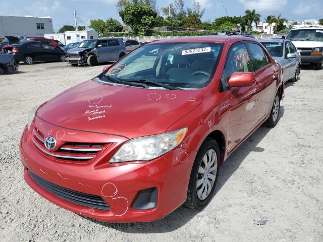 Photo 2 from auction – 2013 TOYOTA COROLLA BA with VIN 2T1BU4EE9DC983765