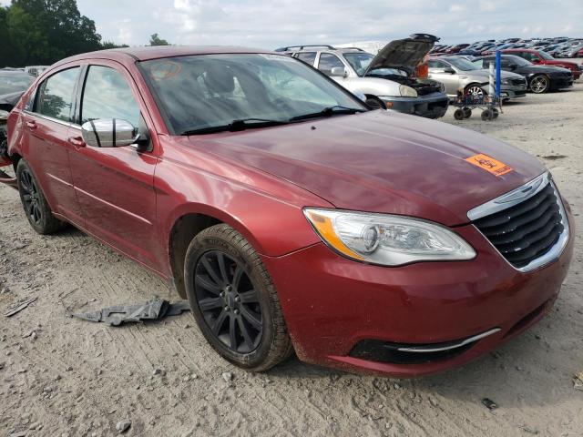 CHRYSLER 200 TOURIN 2011 with VIN 1C3BC1FG9BN552892 - Photo from auction