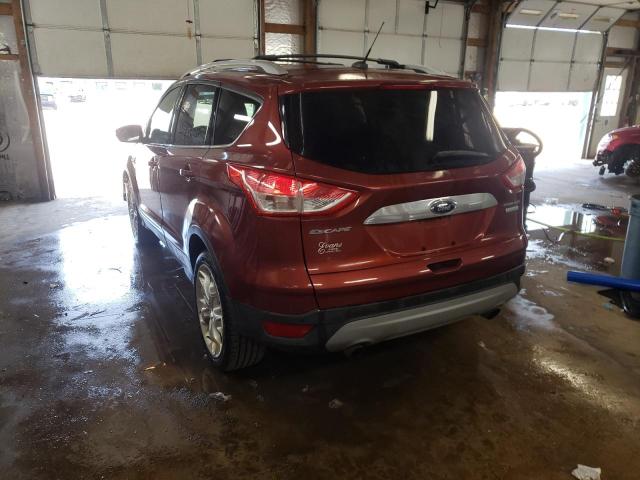 Photo 3 from auction – 2014 FORD ESCAPE TIT with VIN 1FMCU0JX3EUB30380