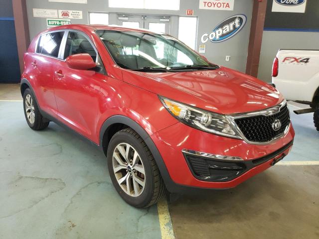 KIA SPORTAGE B 2014 with VIN KNDPB3AC5E7551185 - Photo from auction