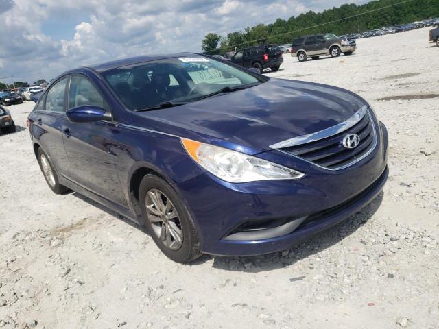 HYUNDAI SONATA GLS 2014 with VIN 5NPEB4ACXEH852706 - Photo from auction