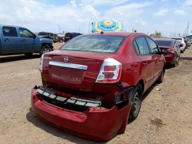 Photo 4 from auction – 2010 NISSAN SENTRA 2.0 with VIN 3N1AB6AP1AL650315