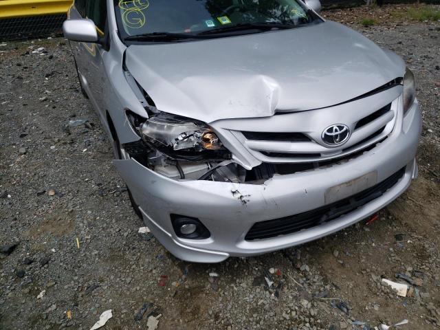Photo 9 from auction – 2013 TOYOTA COROLLA BA with VIN 2T1BU4EE0DC061420