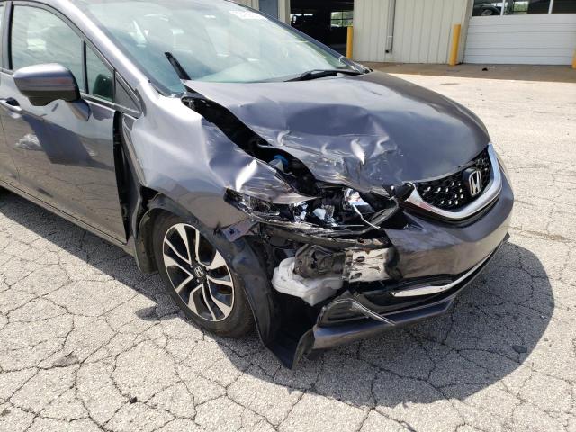 Zdjęcie 9 z aukcji – 2015 HONDA CIVIC EX z VIN 19XFB2F86FE052262