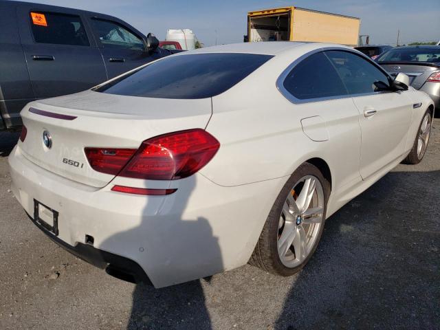Photo 4 from auction – 2012 BMW 650 I with VIN WBALX3C51CDV77793