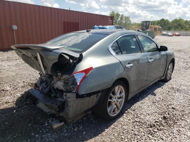 Photo 4 from auction – 2010 NISSAN MAXIMA S with VIN 1N4AA5AP3AC835560