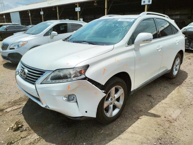 Photo 2 from auction – 2013 LEXUS RX 350 with VIN JTJZK1BA8D2008819