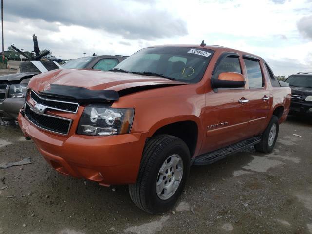 Photo 2 from auction – 2007 CHEVROLET AVALANCHE with VIN 3GNFK12367G229782