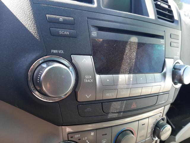 Photo 9 from auction – 2012 TOYOTA HIGHLANDER with VIN 5TDBK3EH4CS116726