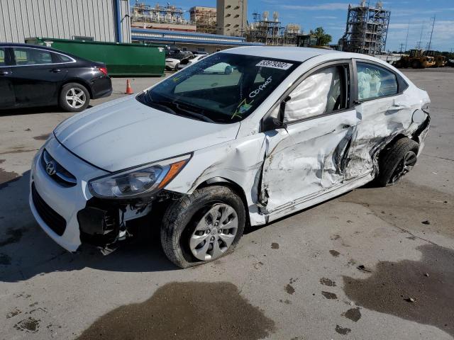 Photo 2 from auction – 2017 HYUNDAI ACCENT SE with VIN KMHCT4AE8HU342916