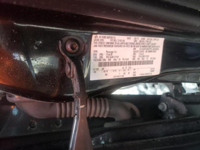Photo 10 from auction – 2015 FORD FOCUS S with VIN 1FADP3E27FL381609
