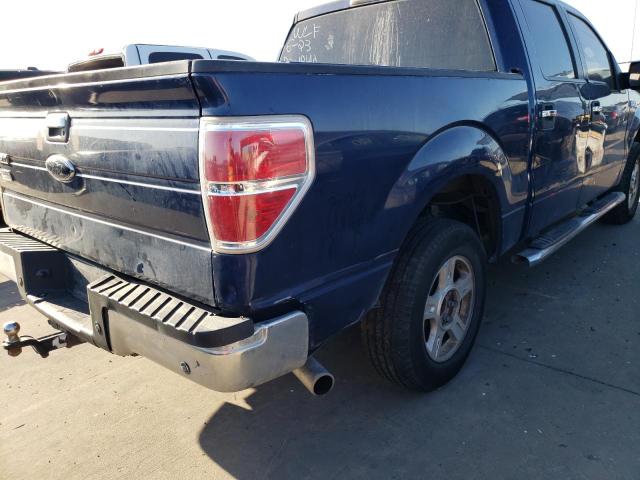 Photo 9 from auction – 2010 FORD F150 SUPER with VIN 1FTEW1C84AFD24840