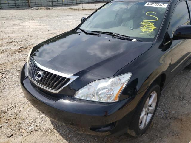 Photo 9 from auction – 2008 LEXUS RX 350 with VIN 2T2GK31U08C049174