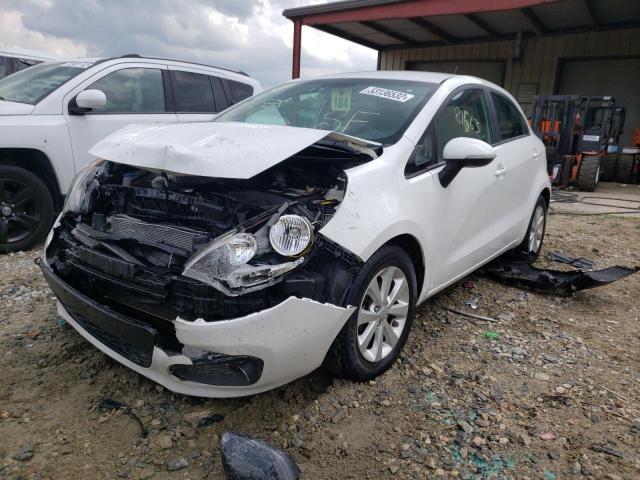 Photo 2 from auction – 2014 KIA RIO EX with VIN KNADN5A38E6415190