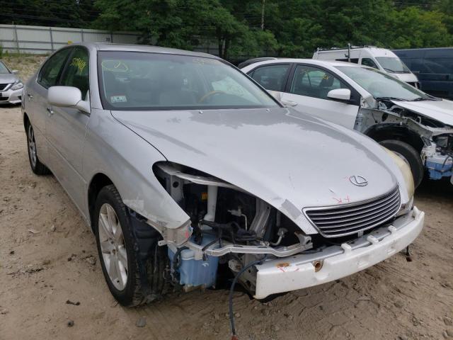 LEXUS ES 330 2005 with VIN JTHBA30G155091566 - Photo from auction