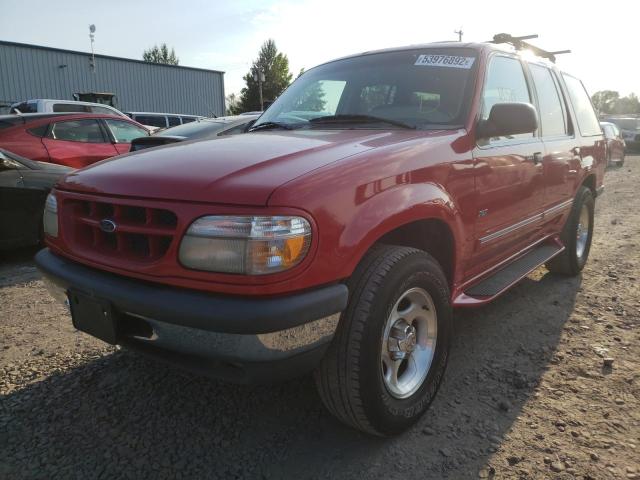 Photo 2 from auction – 1998 FORD EXPLORER with VIN 1FMZU34E8WZC04273