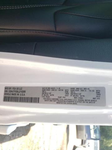 Photo 10 from auction – 2020 JEEP GLADIATOR with VIN 1C6HJTFG9LL210399