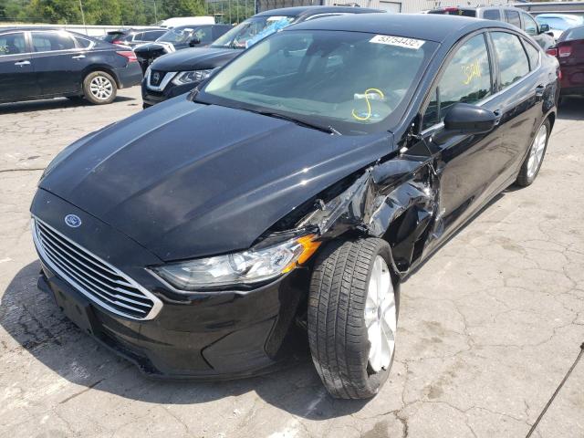 Photo 2 from auction – 2019 FORD FUSION SE with VIN 3FA6P0LU5KR271505