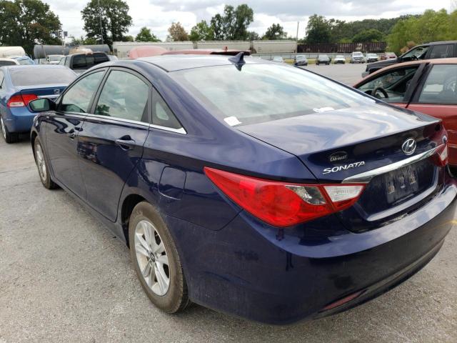 Photo 3 from auction – 2011 HYUNDAI SONATA GLS with VIN 5NPEB4AC2BH223307