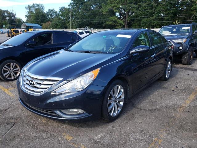 Photo 2 from auction – 2012 HYUNDAI SONATA SE with VIN 5NPEC4AC4CH395613