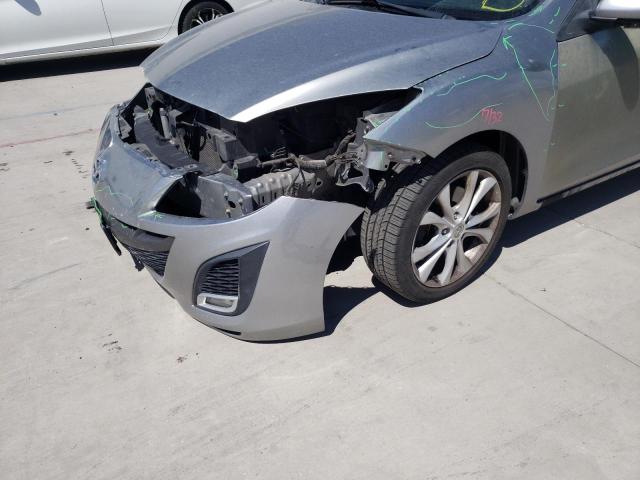 Photo 9 from auction – 2010 MAZDA 3 S with VIN JM1BL1S63A1102914
