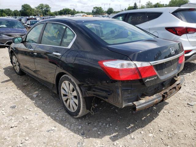 Photo 3 from auction – 2014 HONDA ACCORD EX with VIN 1HGCR2F73EA075815