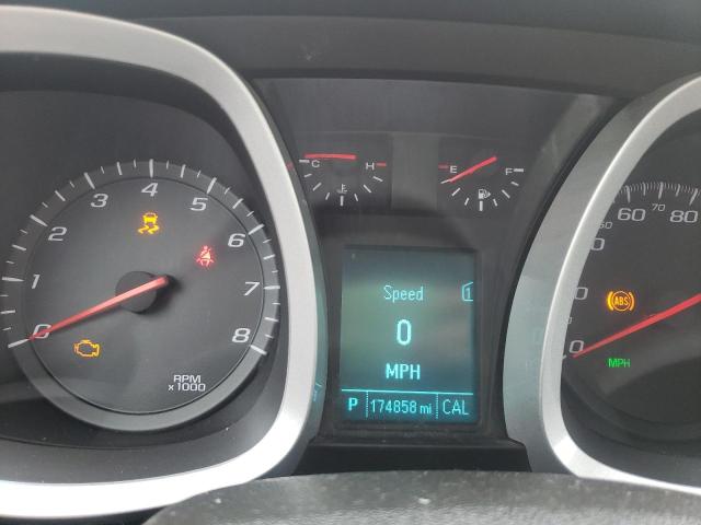 Photo 8 from auction – 2012 CHEVROLET EQUINOX LS with VIN 2GNALBEK3C1142327