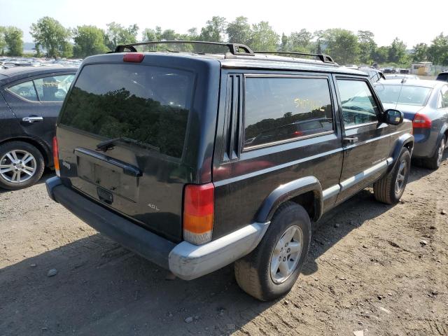 Photo 4 from auction – 1999 JEEP CHEROKEE S with VIN 1J4FT67S7XL669686
