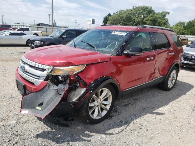Photo 2 from auction – 2012 FORD EXPLORER X with VIN 1FMHK7D88CGA51274