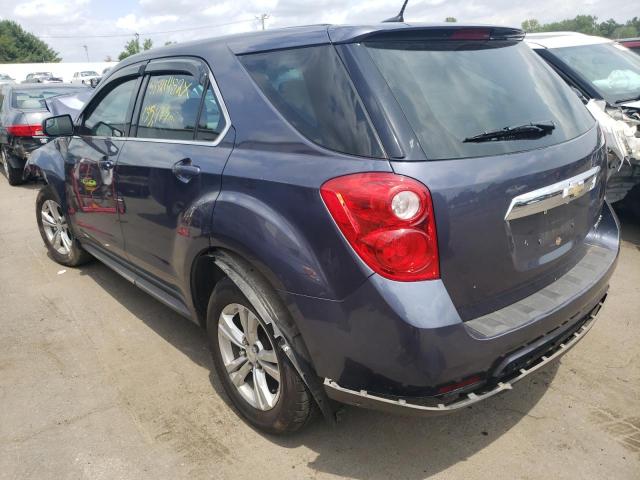 Photo 3 from auction – 2013 CHEVROLET EQUINOX LS with VIN 2GNALBEKXD6158285