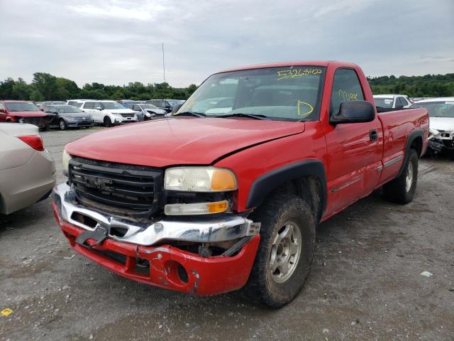Photo 2 from auction – 2003 GMC NEW SIERRA with VIN 1GTEK14TX3Z161451