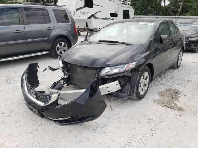 Zdjęcie 2 z aukcji – 2015 HONDA CIVIC LX z VIN 19XFB2F53FE114464