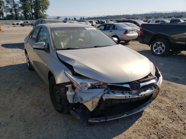 TOYOTA CAMRY LE 2016 with VIN 4T4BF1FK9GR556334 - Photo from auction