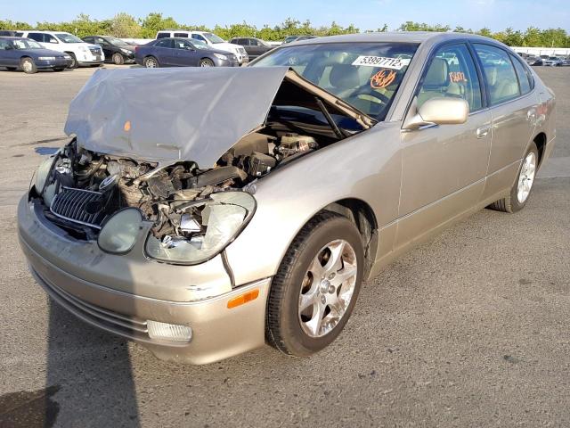 Photo 2 from auction – 2001 LEXUS GS 300 with VIN JT8BD69SX10128430