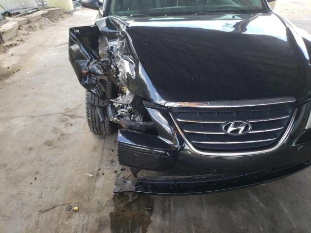 Photo 9 from auction – 2009 HYUNDAI SONATA SE with VIN 5NPEU46C69H507679