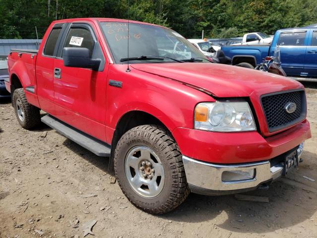 FORD F150 2005 with VIN 1FTPX045X5KD02200 - Photo from auction