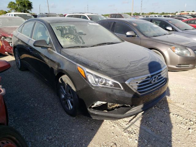 HYUNDAI SONATA SE 2016 with VIN 5NPE24AF8GH401285 - Photo from auction