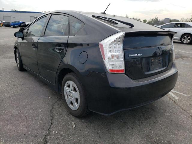 Photo 3 from auction – 2011 TOYOTA PRIUS with VIN JTDKN3DU4B5335051