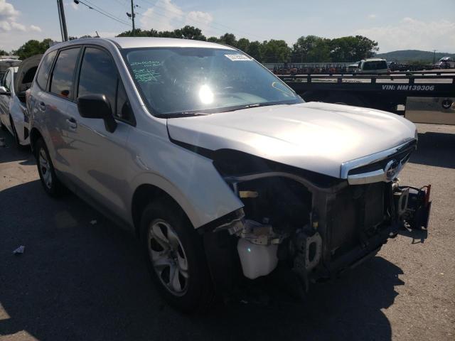 SUBARU FORESTER 2015 with VIN JF2SJAAC3FH431366 - Photo from auction