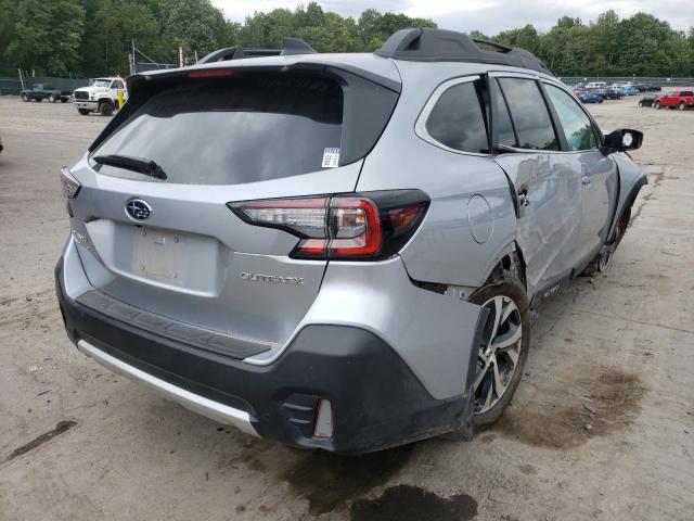 Photo 4 from auction – 2021 SUBARU OUTBACK LI with VIN 4S4BTANC9M3193743