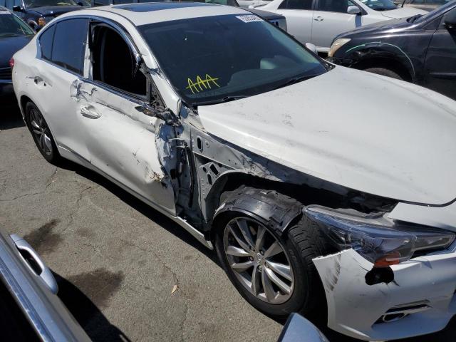 Photo 9 from auction – 2014 INFINITI Q50 BASE with VIN JN1BV7APXEM682709