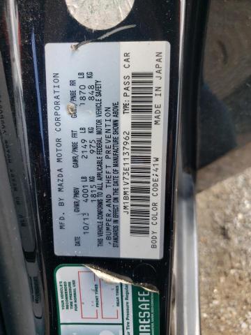 Photo 10 from auction – 2014 MAZDA 3 TOURING with VIN JM1BM1V73E1137962