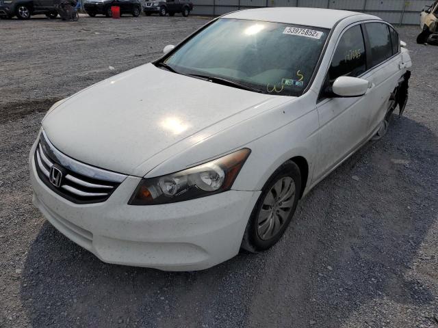 Photo 2 from auction – 2012 HONDA ACCORD LX with VIN 1HGCP2F30CA151975