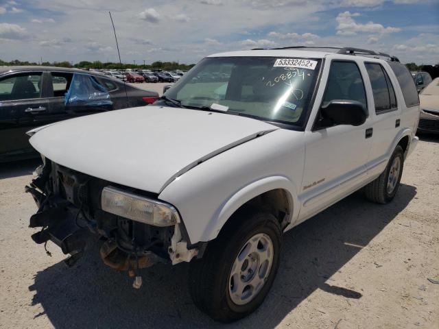 Photo 2 from auction – 2000 CHEVROLET BLAZER with VIN 1GNCS13WXY2371512