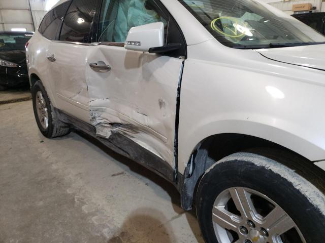 Photo 9 from auction – 2011 CHEVROLET TRAVERSE L with VIN 1GNKVJED8BJ336592