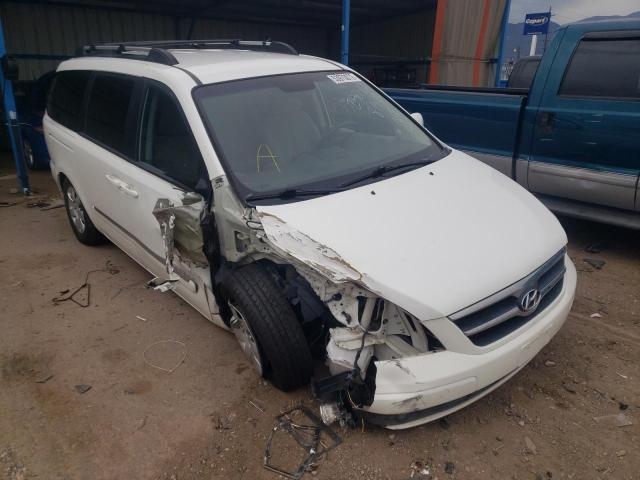 HYUNDAI ENTOURAGE 2008 with VIN KNDMC233086047709 - Photo from auction