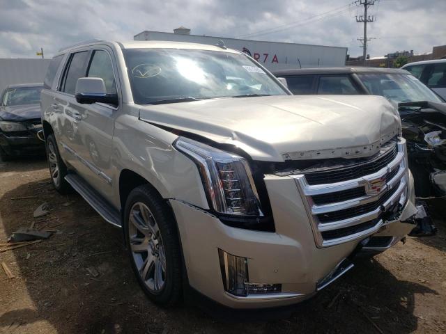 CADILLAC ESCALADE L 2015 with VIN 1GYS4MKJ1FR543284 - Photo from auction
