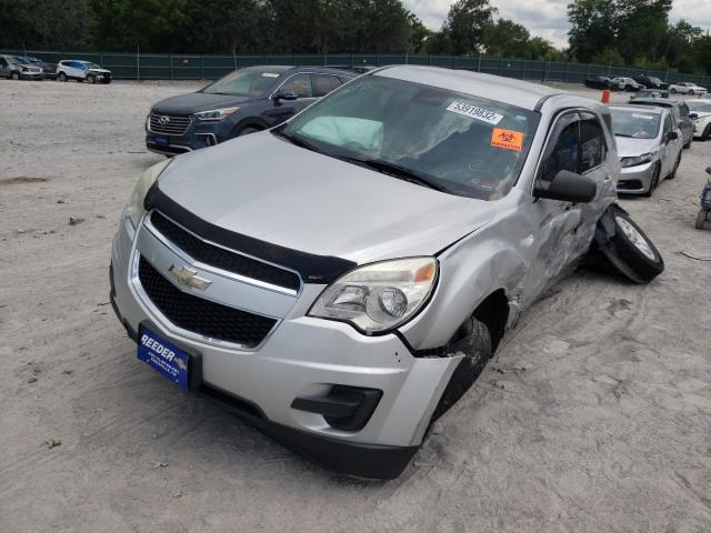 Photo 2 from auction – 2015 CHEVROLET EQUINOX LS with VIN 1GNALAEK4FZ102036