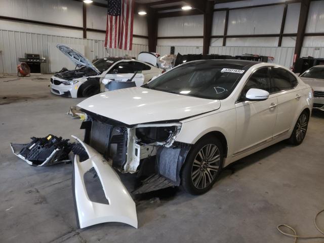 Photo 2 from auction – 2014 KIA CADENZA PR with VIN KNALN4D70E5146712